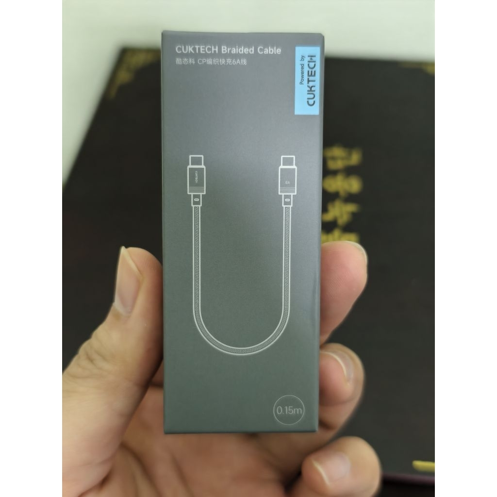 Cáp Ngắn Cuktech 15cm CTC15S