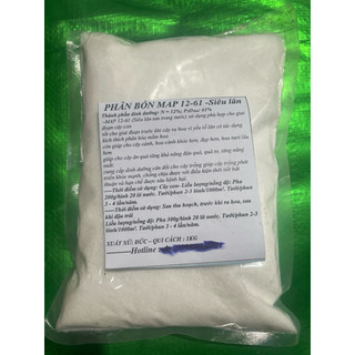 [SALE 25KG] Phân Bón MAP 12-0-61 chuyên tạo mầm hoa