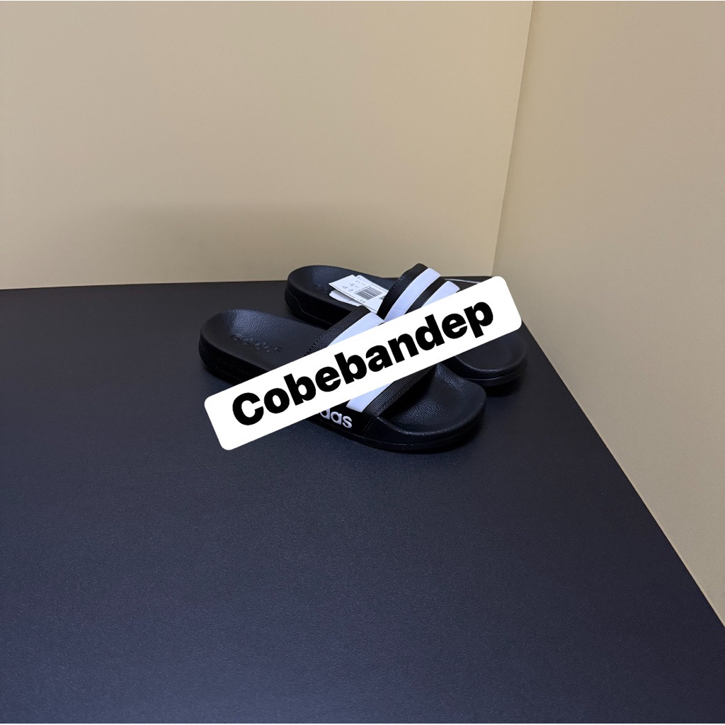 [Chính Hãng] Dép Add Shower Core Black GZ5922