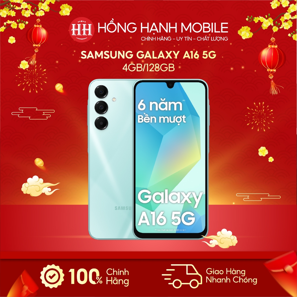 Điện Thoại Samsung Galaxy A16 5G 4GB/128GB - Hàng Chính Hãng | BigBuy360 - bigbuy360.vn
