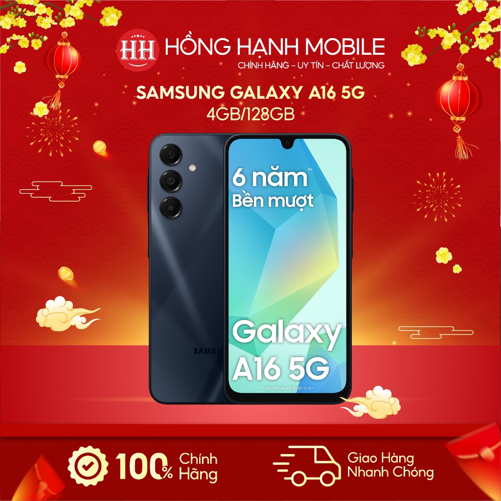 Điện Thoại Samsung Galaxy A16 5G 4GB/128GB - Hàng Chính Hãng | BigBuy360 - bigbuy360.vn