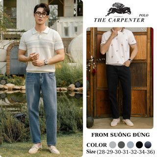 Quần Jeans Ống Suông Rộng Nam Wash 3 Màu Đen Trầm SMOKE Vintage Jeans Cạp Cao, Quần Bò Nam Đen Phong Cách Hàn Quốc