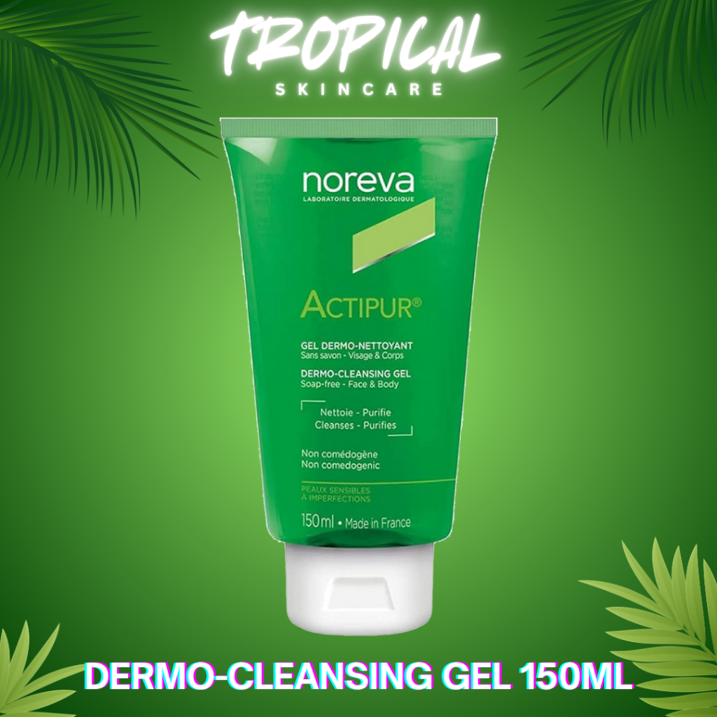 NOREVA I Gel rửa mặt Noreva Actipur Dermo Cleansing sạch sâu dịu nhẹ dành cho da dầu mụn