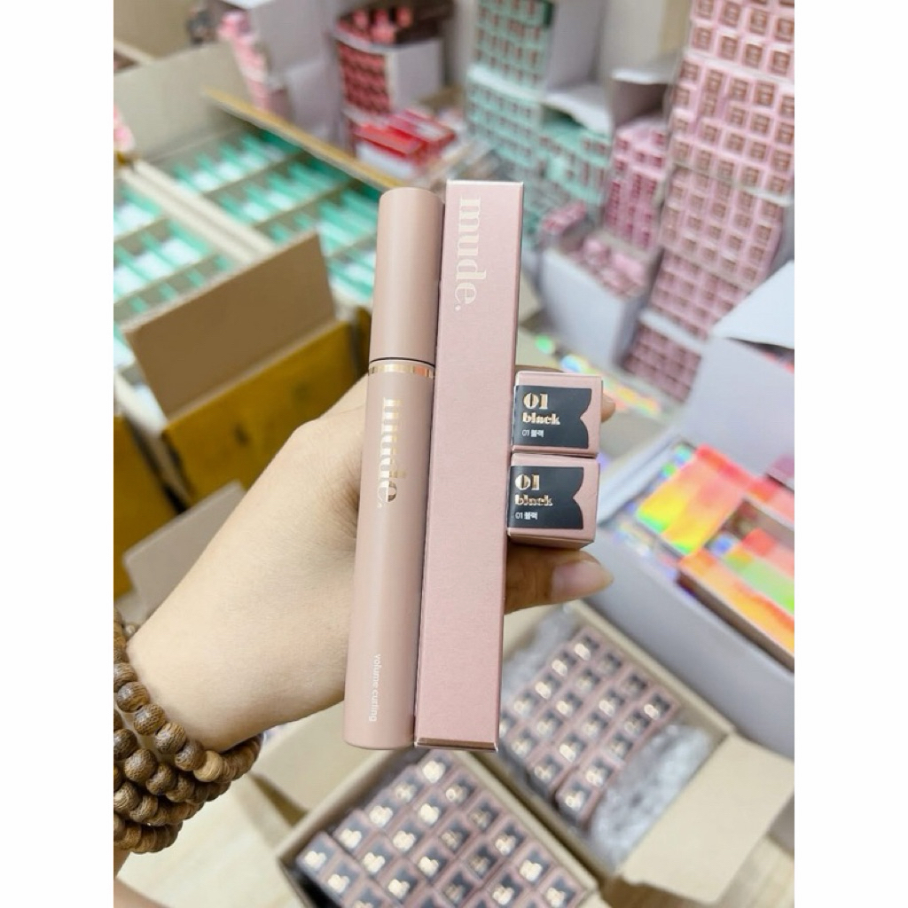 [AUTH 100%] MASCARA MUDE CHUỐT MI INSPIRE SKINNY CURLING MASCARA