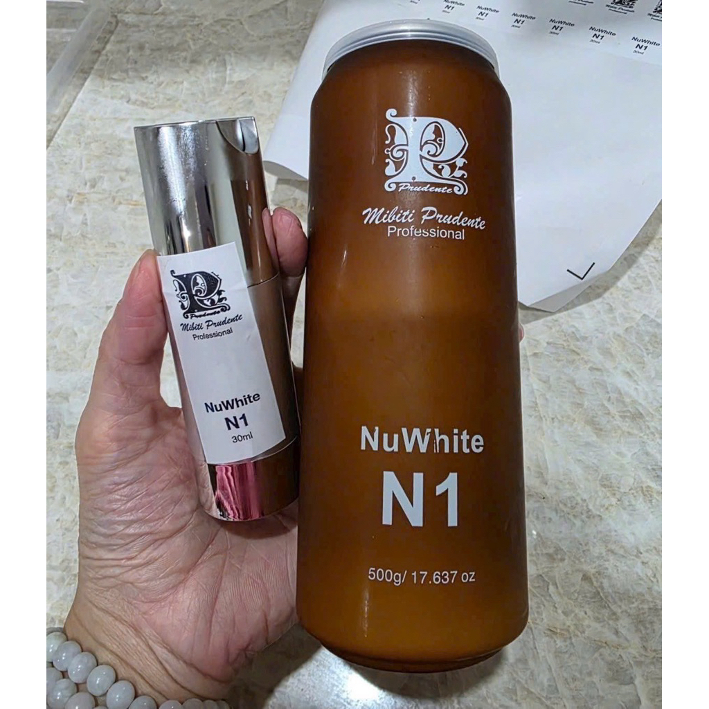 [Hàng chiết từ lọ 500ml] Kem làm hồng nhũ hoa N1 30ml Nuwhite chính hãng date 2028