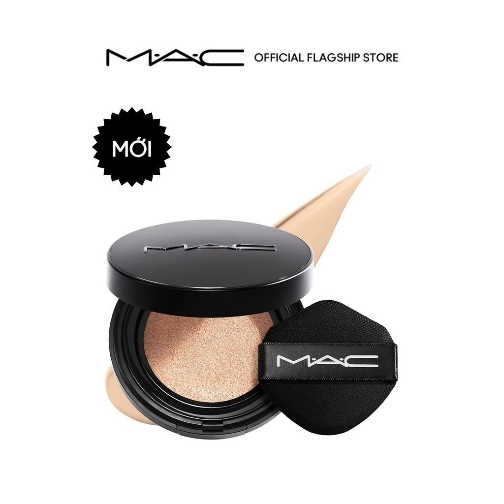 [MAC x HANNAH OLALA 20.5] MAC - Bộ 2 món: MAC Studio Fix Longwear Cushion Foundation và Xịt khoá nền