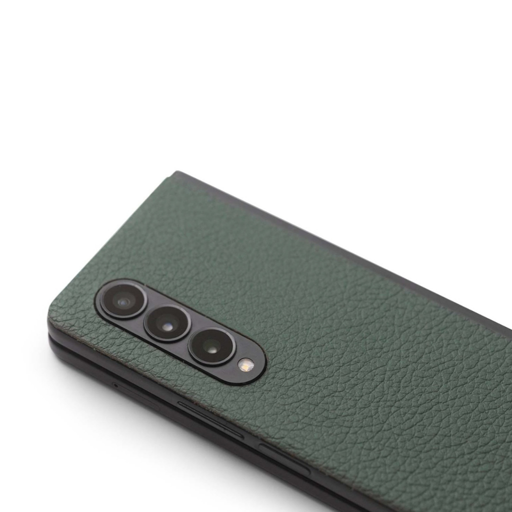 [ Da Bò Thật ] Dán Da Mặt Sau Lưng dành cho Samsung Fold 7 Fold 6 - 5G Flip 3 Fold 3 Fold 4 5G Flip 