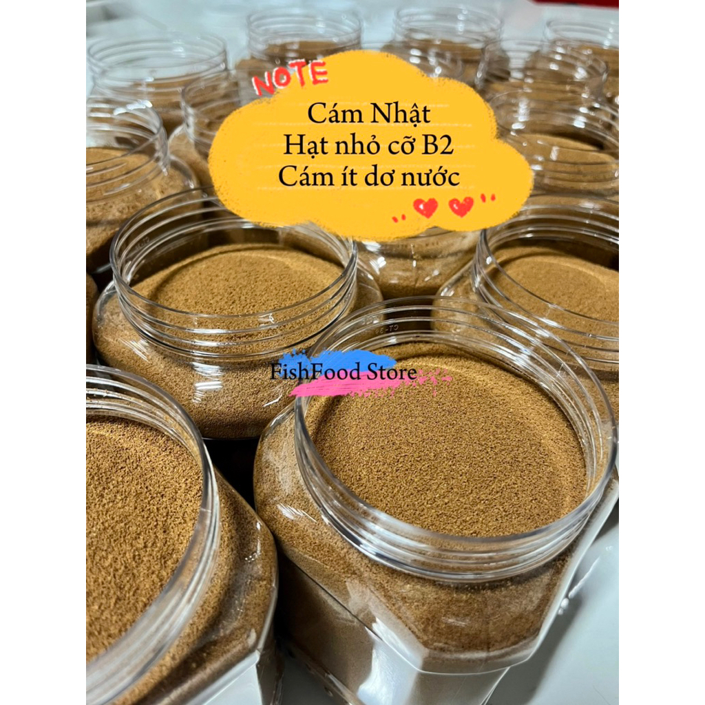 Cám Thái Inve, Cám Nhật, Cám siêu đạm - Thức ăn dinh dưỡng cao cho cá 7 màu, guppy, betta, cá thuỷ s
