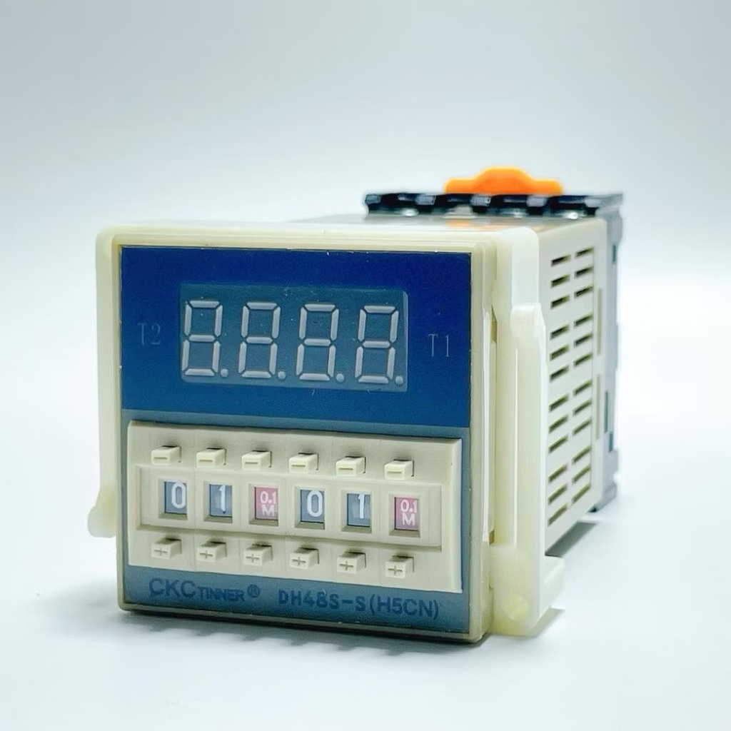 [DH48S-S] Đồng Hồ Điện Tử Hẹn Giờ Luân Phiên CKC DH48SS Điện 220VAC / 12VDC / 24VDC