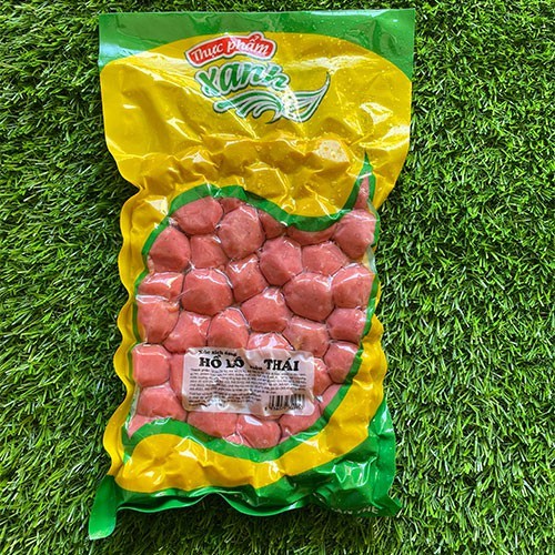 Xúc xích Hồ Lô Thái Xanh Trường An Foods 500g (45 Viên)