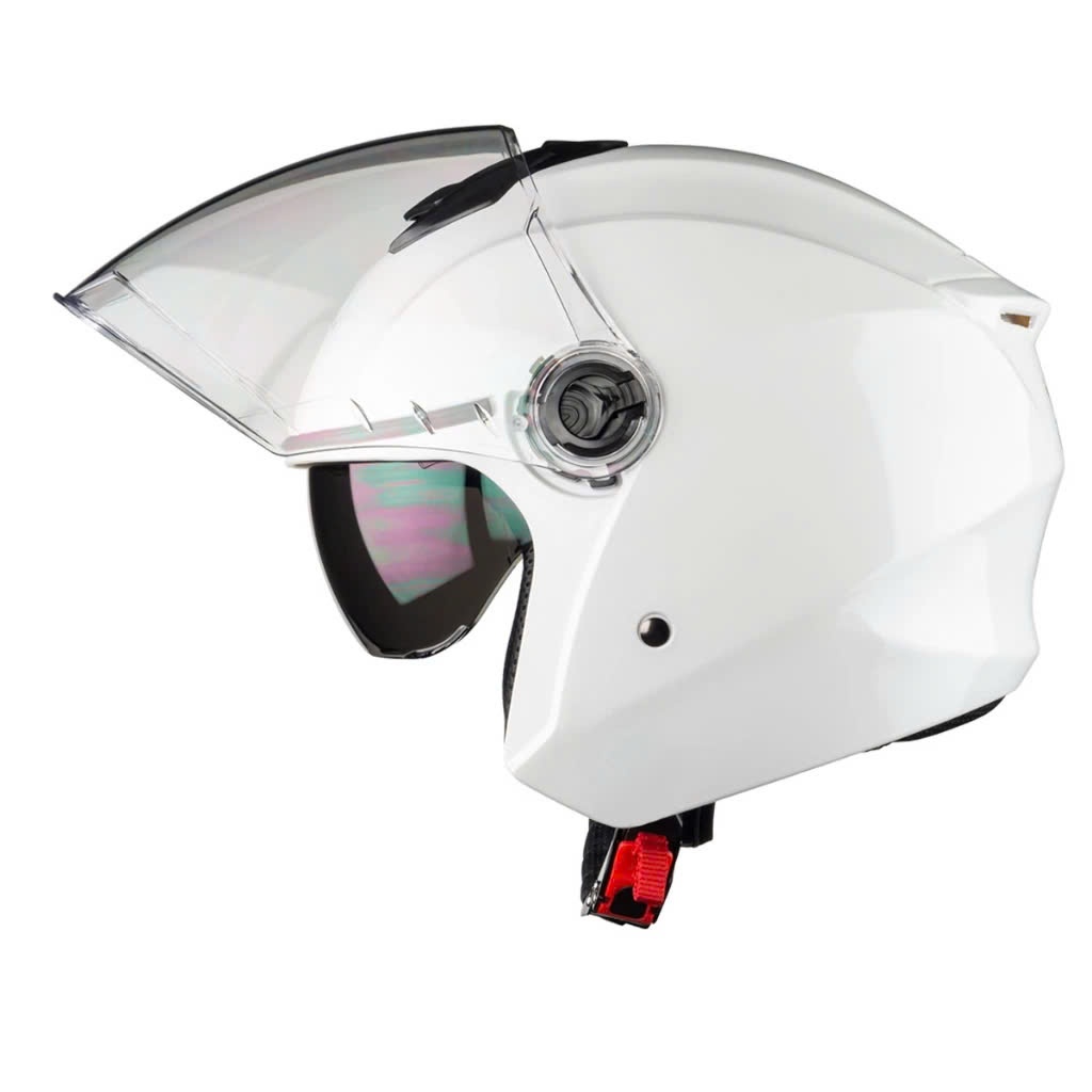 MŨ BẢO HIỂM TRÙM ĐẦU 3/4  2 KÍNH CHÍNH HÃNG ROYAL M777K