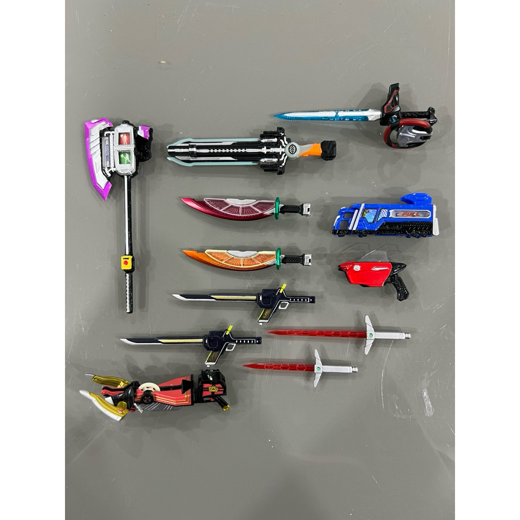 (Mô Hình SHF) Phụ kiện SHF Kamen Rider & Super Sentai (Đọc kĩ mô tả)