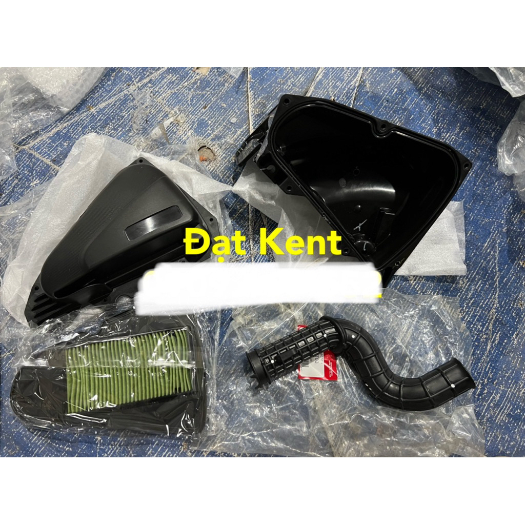 Bộ lọc gió / Bộ ốp pô e Scoopy 2019-2021 -vision mới