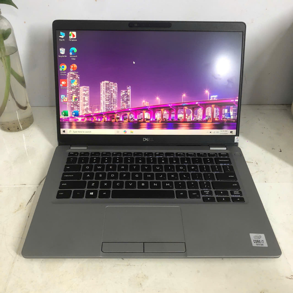 Máy Laptop Dell Latitude 5310 Intel Core i7-10610U, 8GB RAM, 256GB SSD, VGA Intel UHD Graphics, 13.3