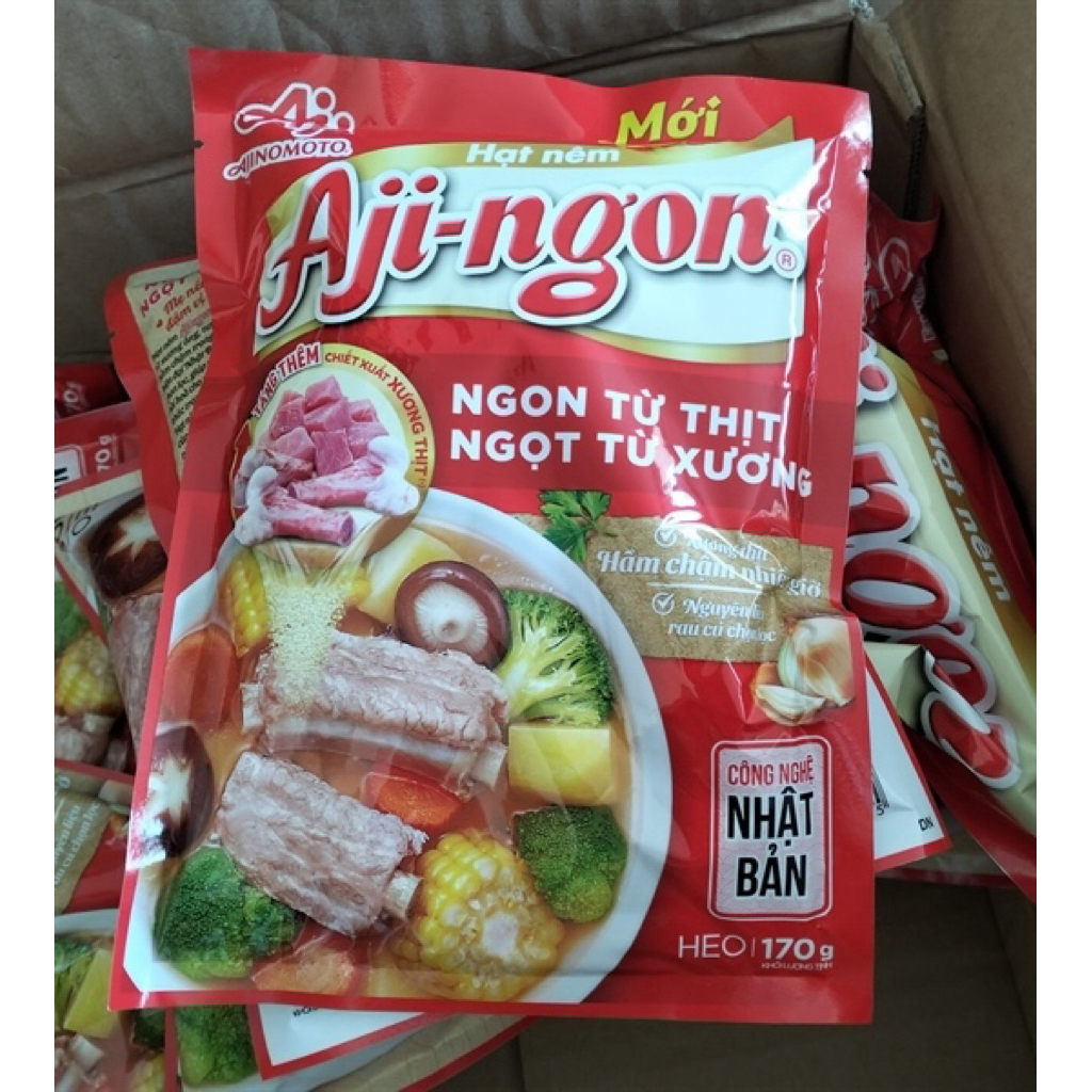 Hạt Nêm Ajingon - Gia Vị Nêm Nếm Nấu Ăn