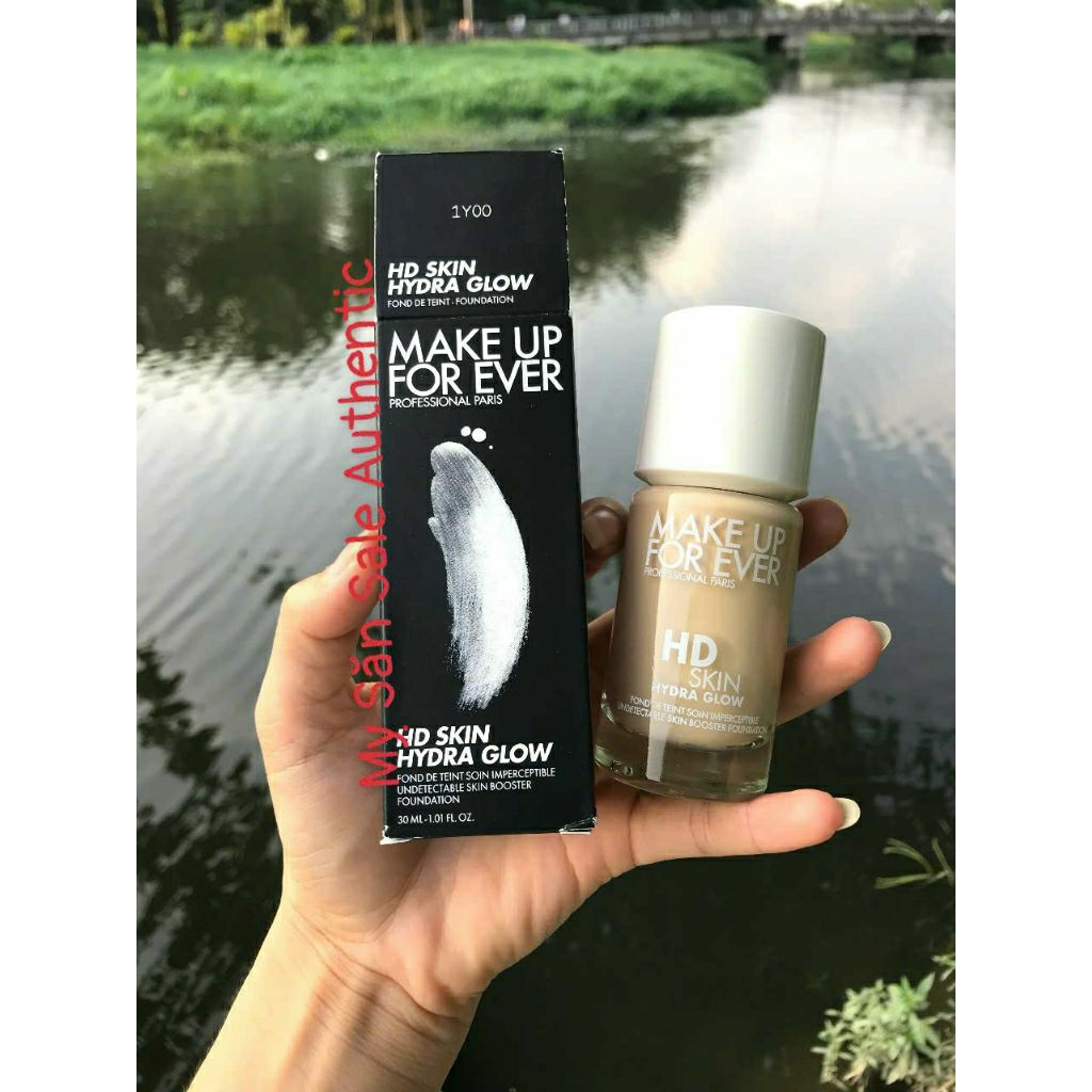 [ Nắp Trắng] Kem Nền Make Up For Ever 1Y00 Hydra Glow 30ml