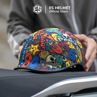 Mũ bảo hiểm Polo & LDP nửa đầu ES Helmet