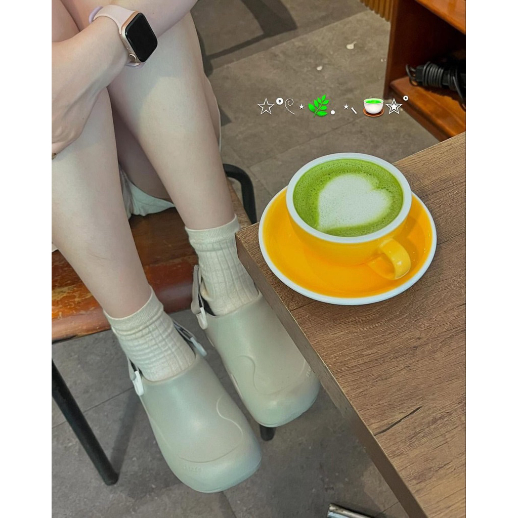 [Tặng Vớ] Giày Clog nhựa đi mưa, sandal, Sục Suke đủ màu Nam Nữ chính hãng Shondo