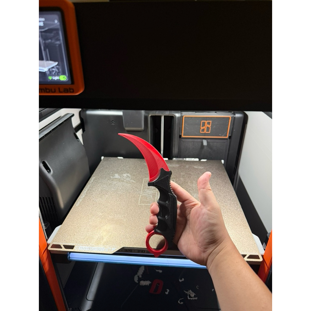 Mô hình Karambit CS2