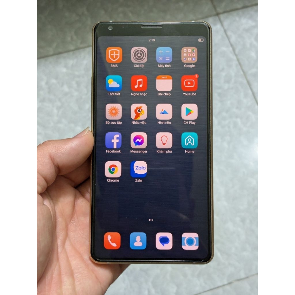 Điện thoại Bphone B86 bản giới hạn (vui lòng đọc mô tả)