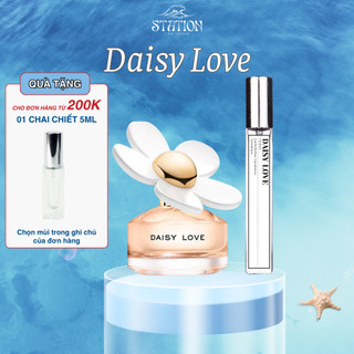 Nước Hoa Nữ Chiết Daisy Love STATION SCENT, Dầu Thơm Hương Hoa Cỏ, Tươi Mới, Ngọt Ngào, Nữ Tính