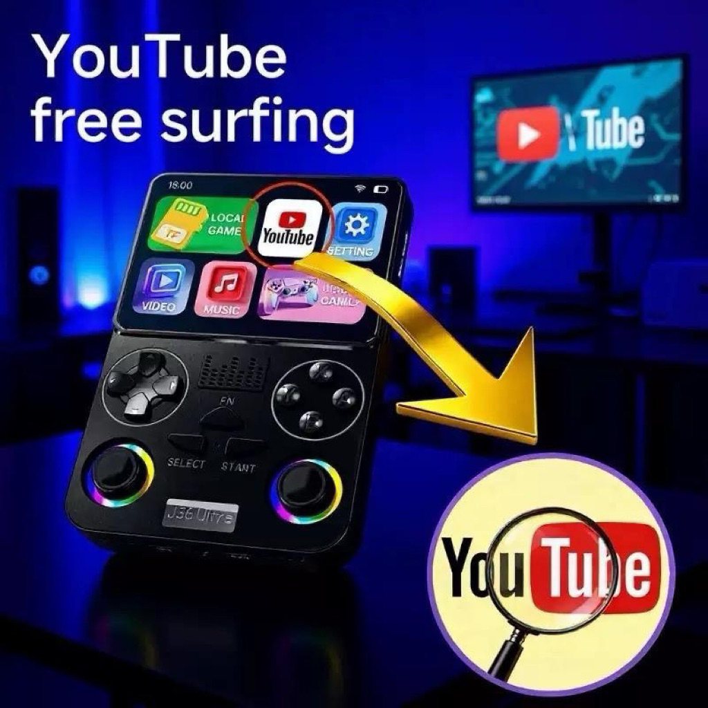 j36ultra máy chơi game online: game offline chọn lọc