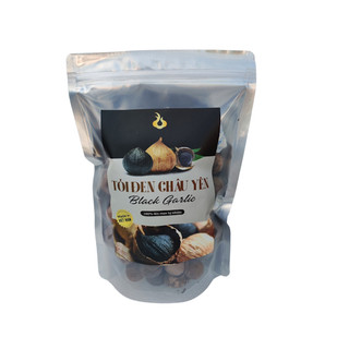 Tỏi đen Châu Yên loại 2 Túi Zip 500gram NTFood - Nhất Tín Food