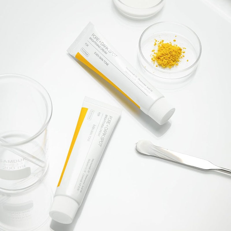 PORE+ DARK SPOT BRIGHTENING CREAM CELIMAX Pore- + Kem làm sáng vết thâm 35ml