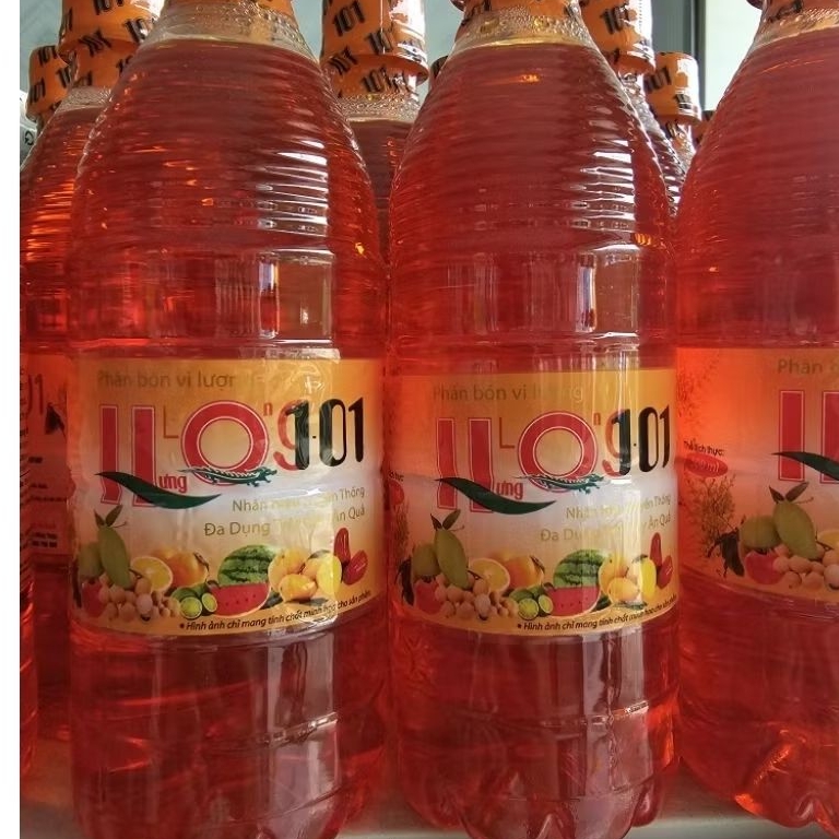 combo 2 Chai HQ101 500ml - hỗ trợ ra hoa, tăng năng suất