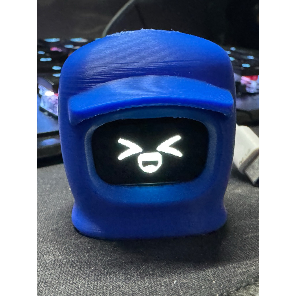 Vỏ Robot Mini NOTchi ESP32-C6 | Vỏ In 3D Cho Màn OLED 0.96 Inch | DIY Robot Mini Arduino ESP32