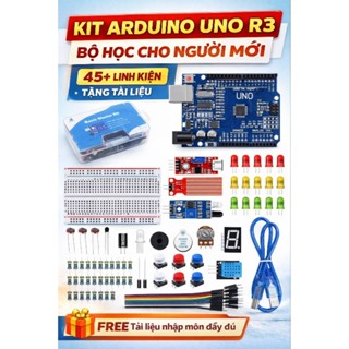 Arduino UNO R3 Basic Starter Kit – Bộ học Arduino nhập môn