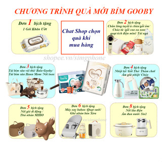 [ Quà tặng bỉm Gooby - KHÔNG BÁN) Sản phẩm quà tặng bỉm Gooby