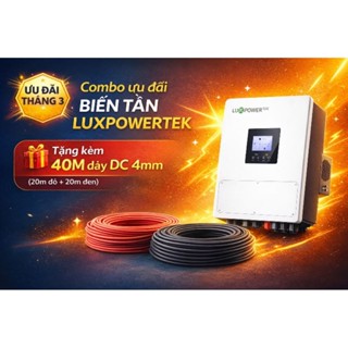 Biến tần Inverter LuxPower SNA PRO 6,5KW, SNA 6kw , 8kw, 12kw , sna 5kw solar Việt