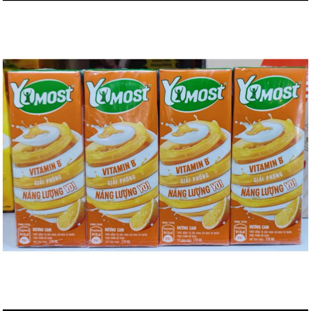 sữa YoMost hương cam 180ml