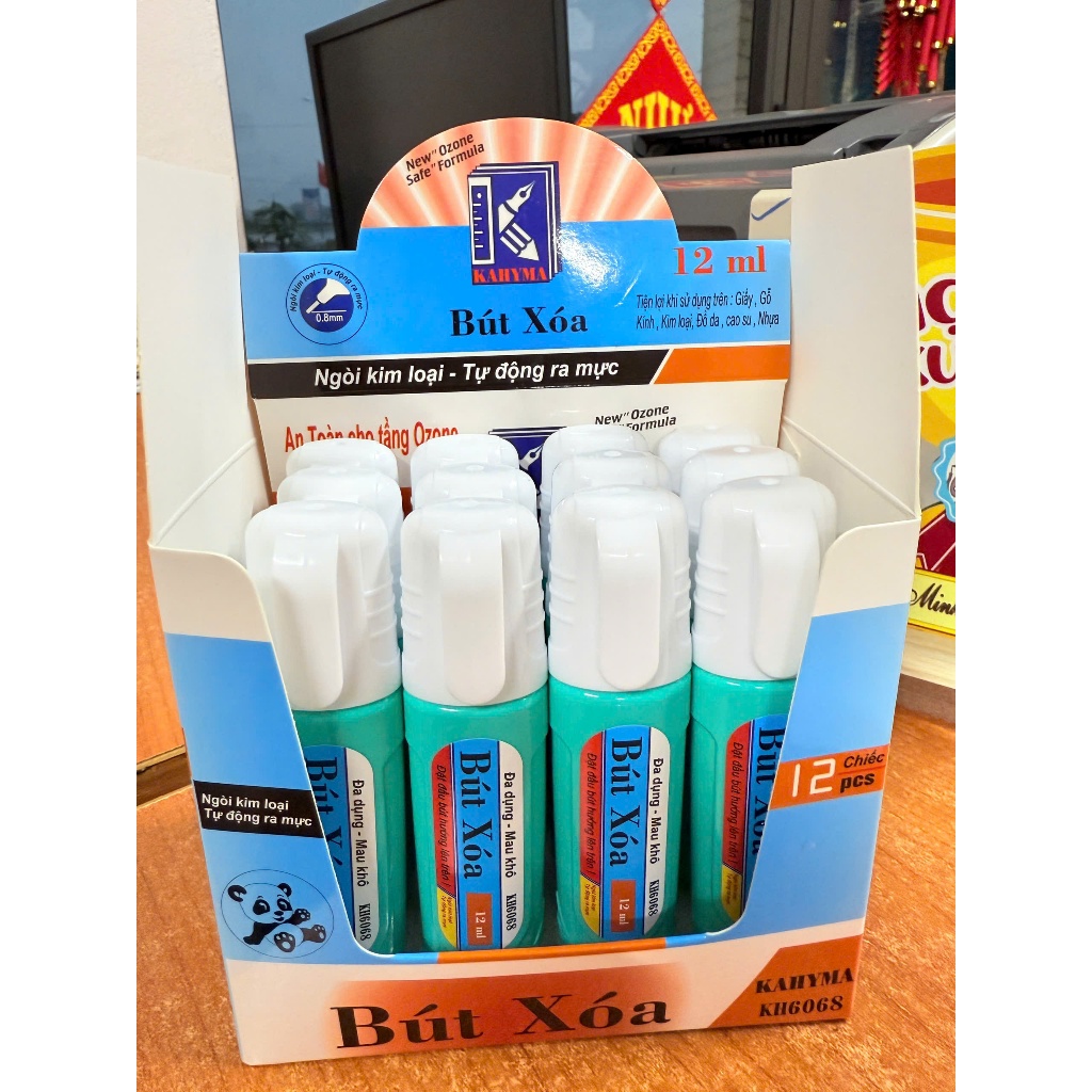 Bút xóa Kahyma 12ml - KH6068