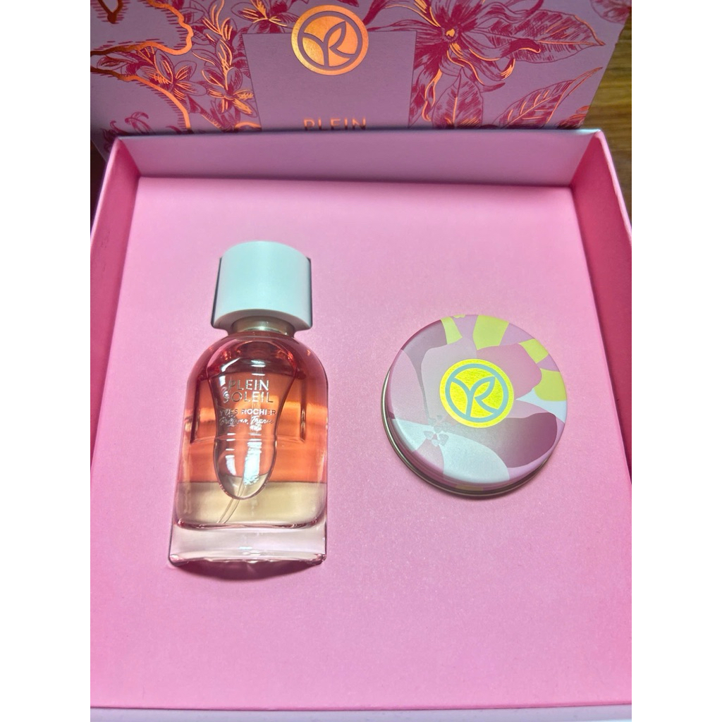 Nước hoa Yves Rocher Eau de Parfum Plein Soleil 100ML