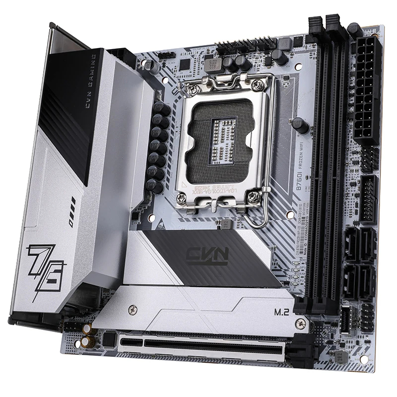 Mainboard COLORFUL CVN B760I FROZEN WIFI V20 (INTEL B760I | LGA1700 | ITX | 2xDDR4) - Hàng chính hãn