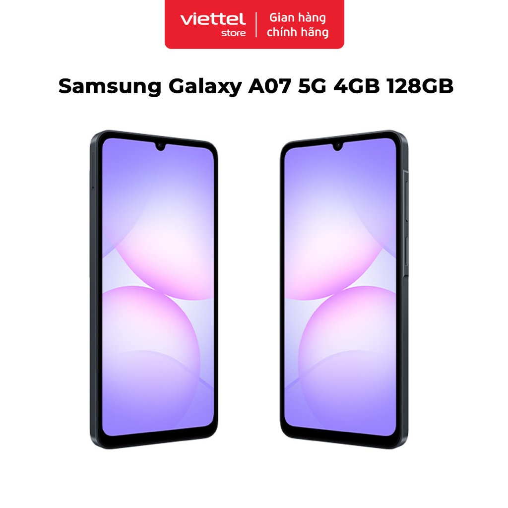 Điện thoại Samsung Galaxy A07 5G 4GB 128GB Chính hãng | BigBuy360 - bigbuy360.vn