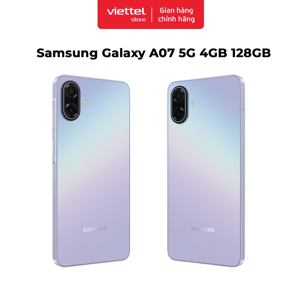 Điện thoại Samsung Galaxy A07 5G 4GB 128GB Chính hãng | BigBuy360 - bigbuy360.vn