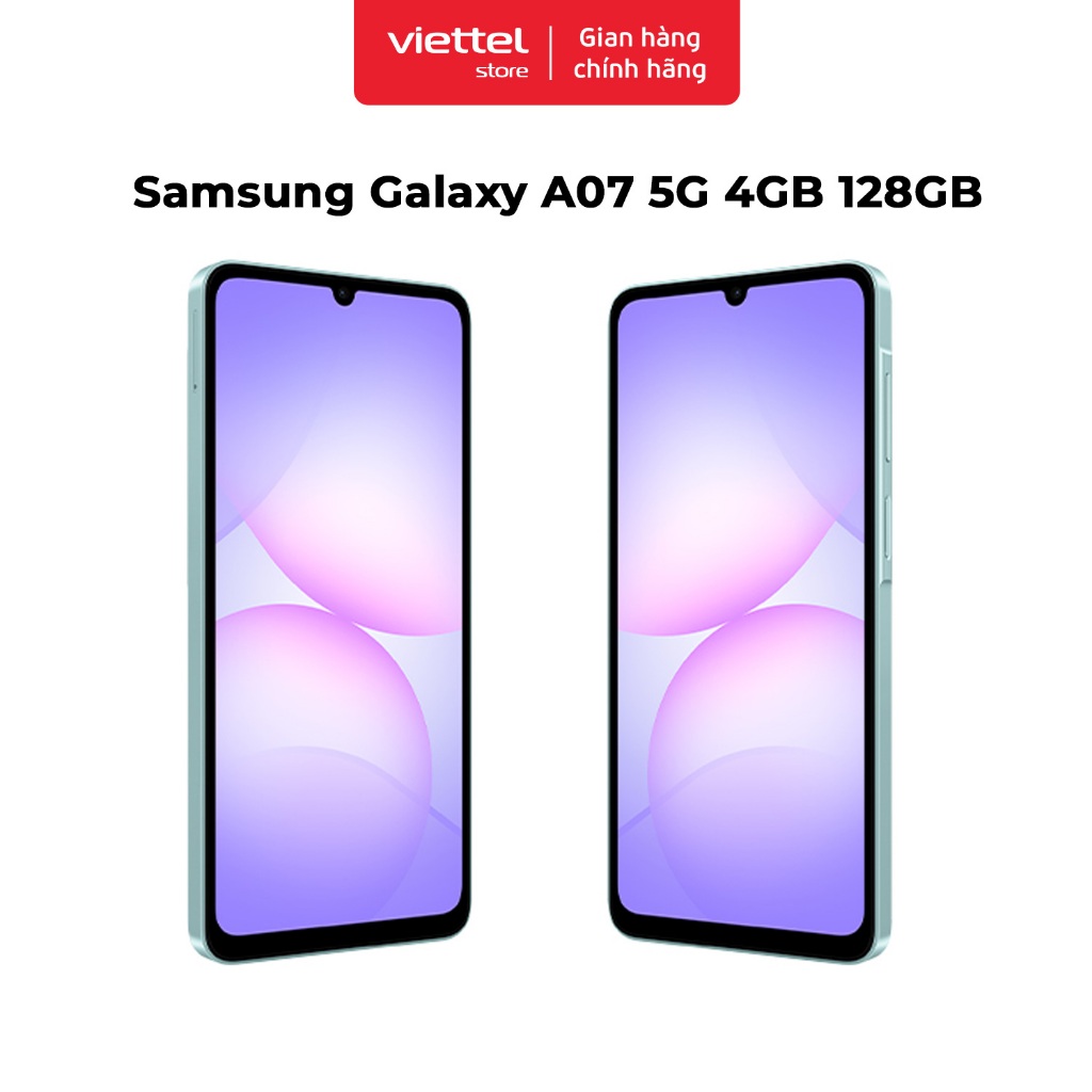 Điện thoại Samsung Galaxy A07 5G 4GB 128GB Chính hãng | BigBuy360 - bigbuy360.vn