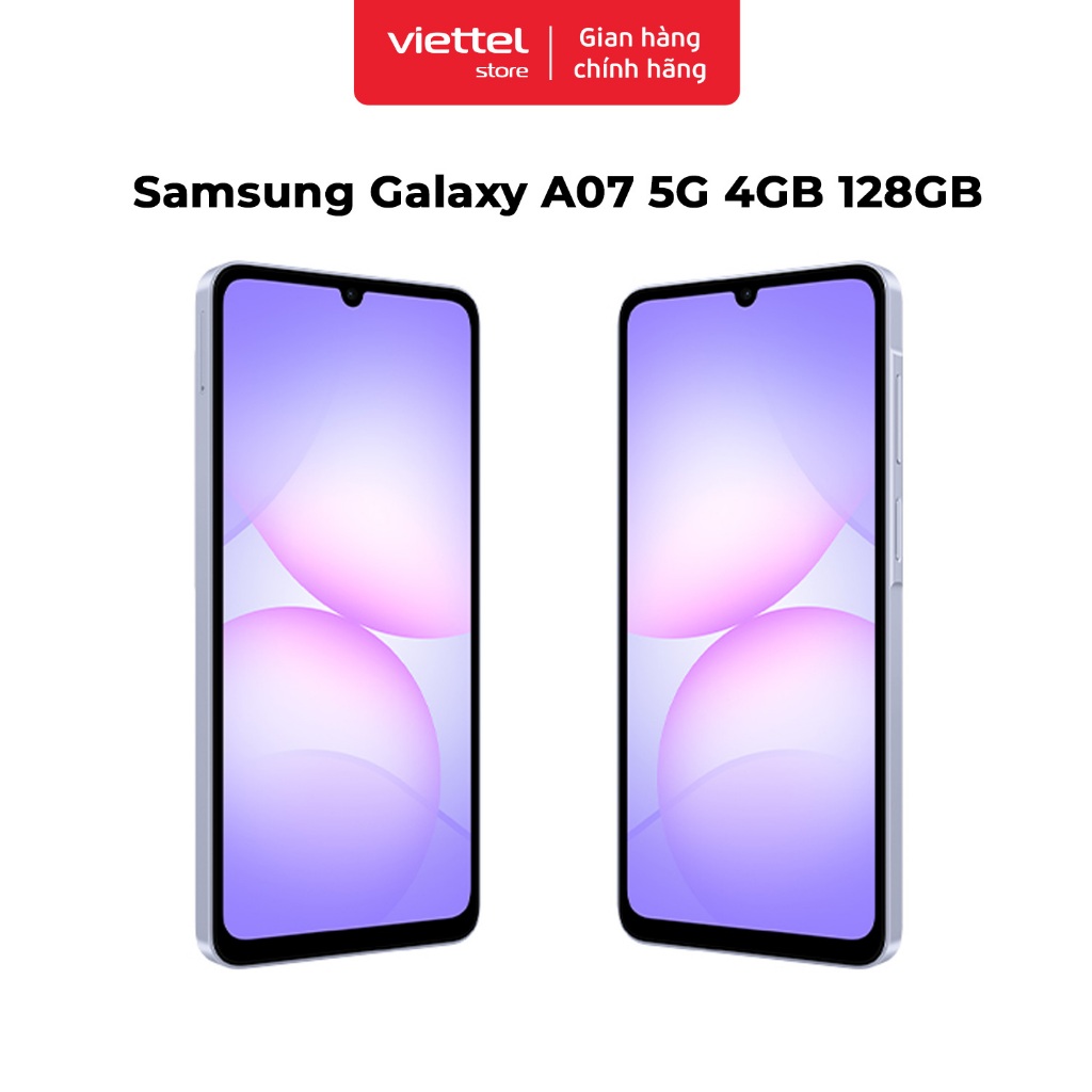 Điện thoại Samsung Galaxy A07 5G 4GB 128GB Chính hãng | BigBuy360 - bigbuy360.vn