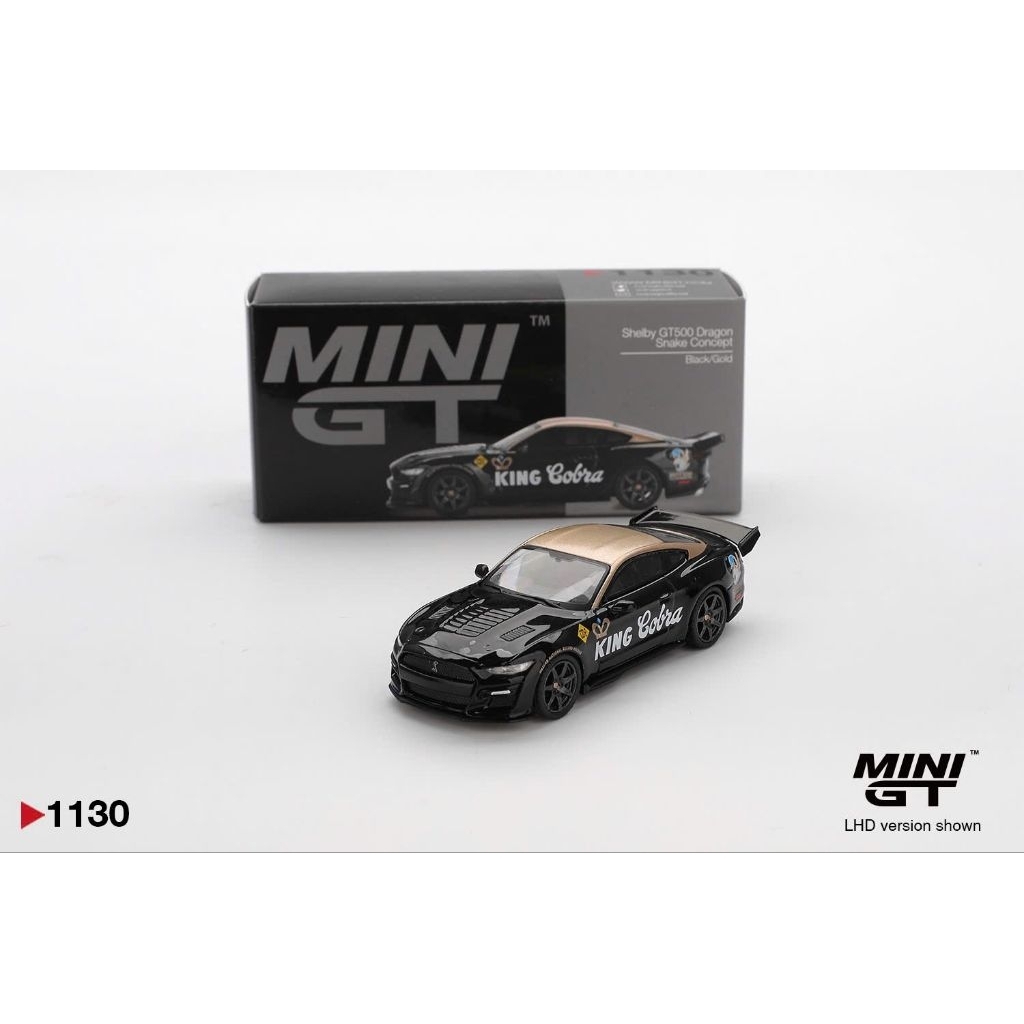 JujuToys - Xe mô hình xe MINI GT1130 Newseal – Ford Shelby GT500 Dragon Snake Concept (King Cobra – 