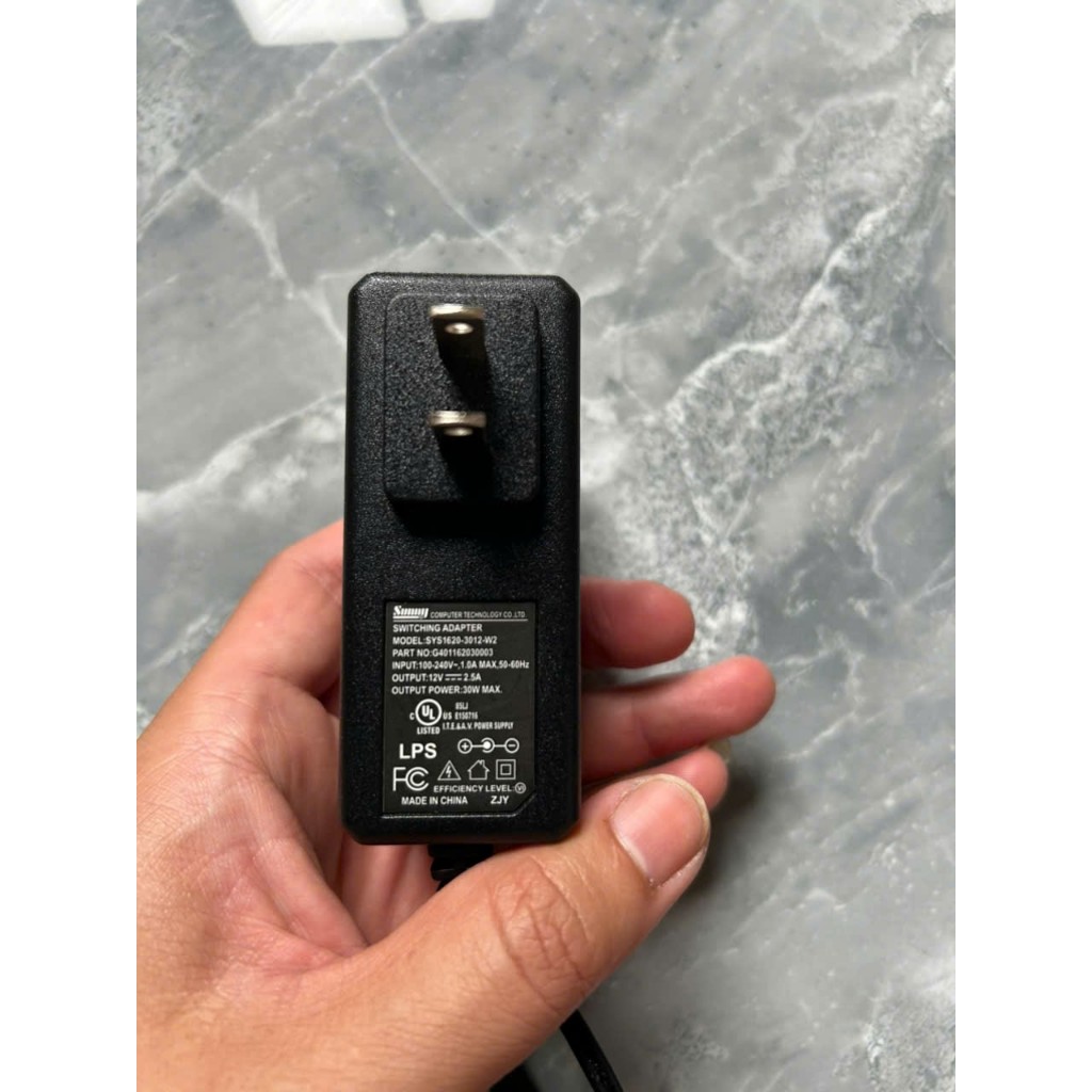 Adapter nguồn màn hình máy tính MSI PRO MP241, MP241X, MP243, MAG 274PFW Hàng Mới Loại Tốt 12V 2.5A/