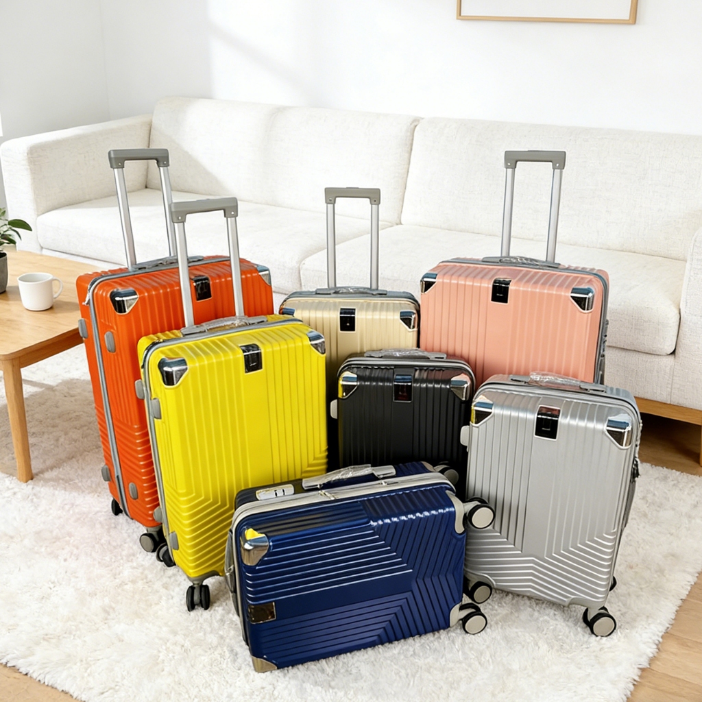 Vali du lịch, Vali đơn giản mới, vali xách tay, bền chắc và chống mài mòn, vali 20-24 inch B-2
