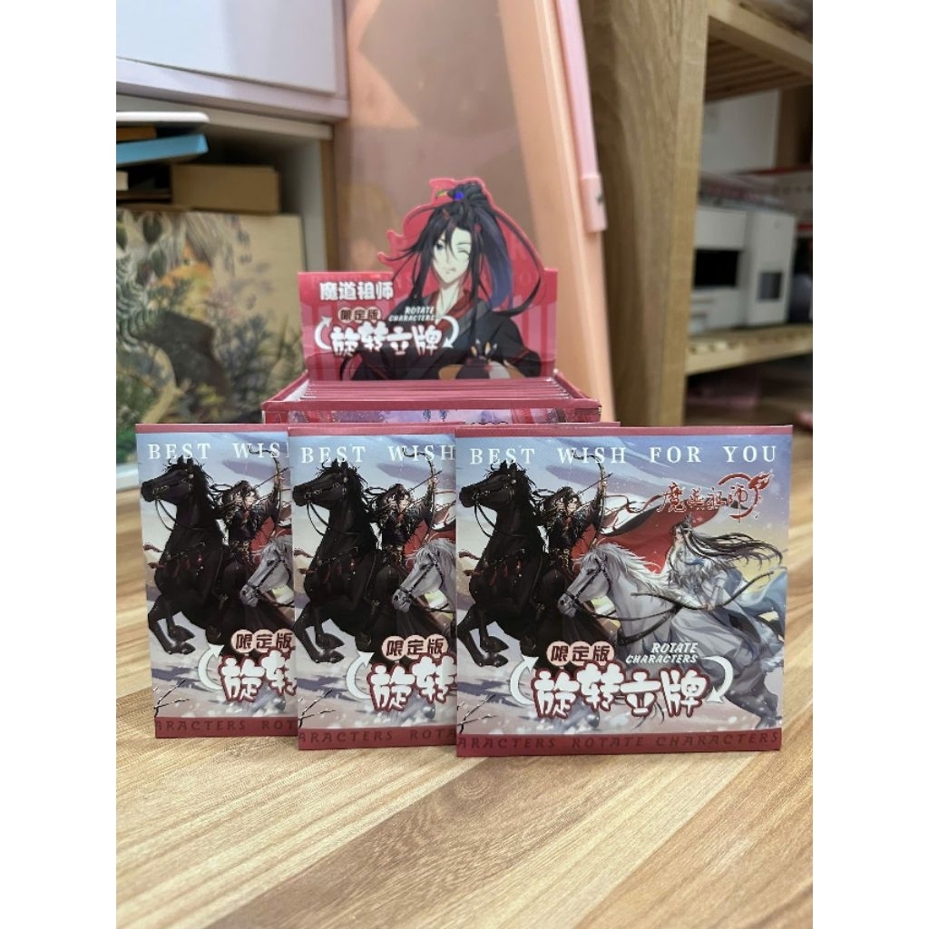 [NkManga] Standee xoay nhân phẩm Ma Đạo Tổ Sư