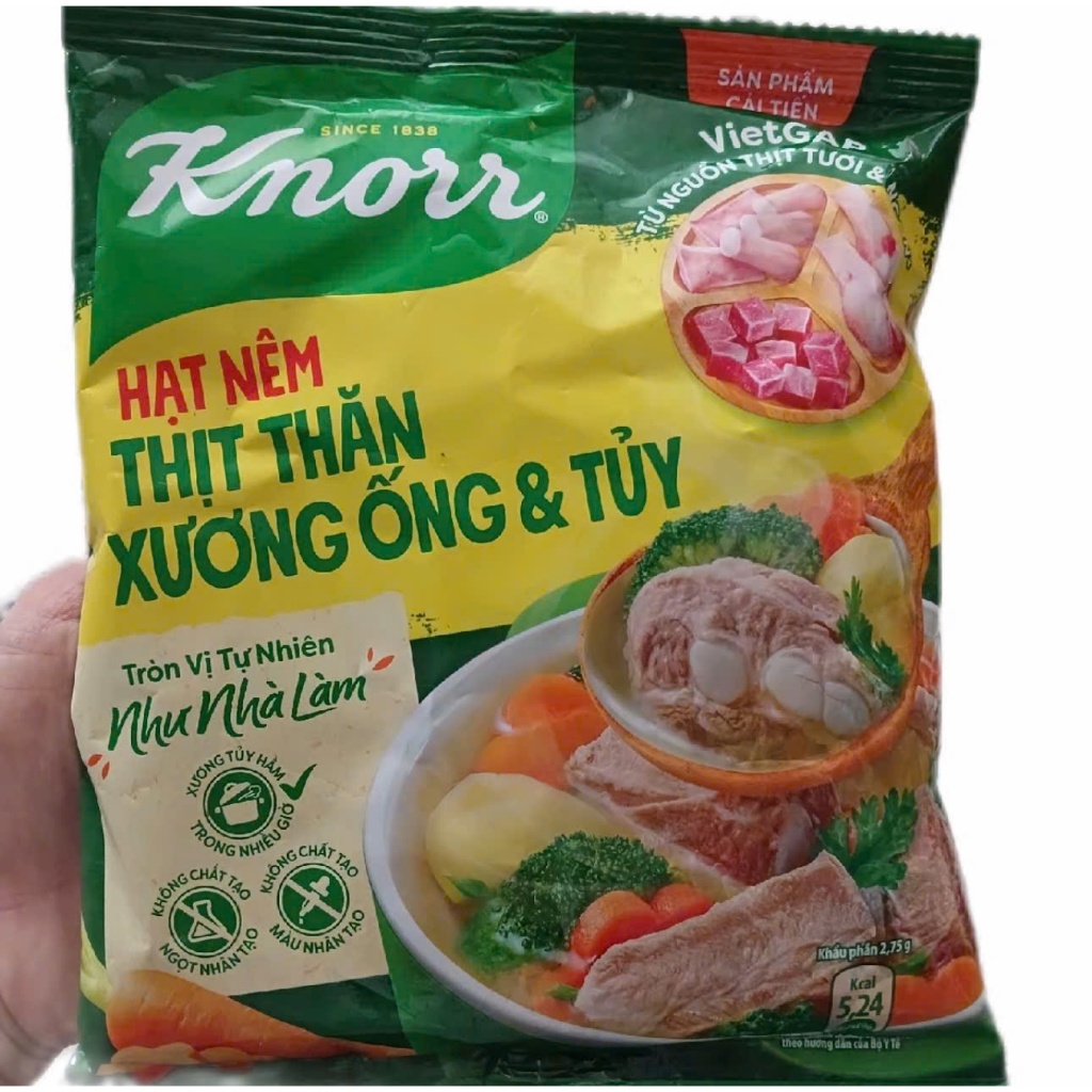 Combo 3 Hạt nêm knorr 170g