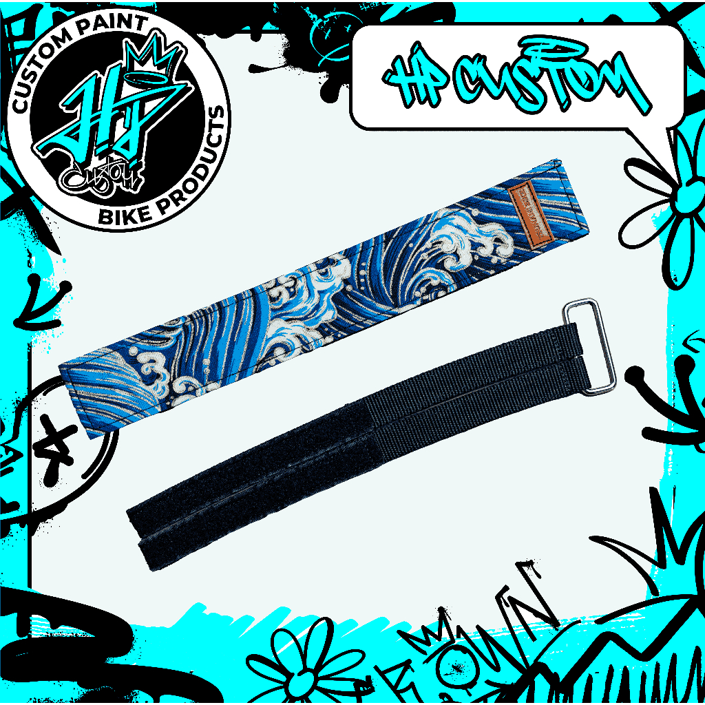 Strap Tsunami Fixed Gear – Dây Strap Pedal Xe Đạp Cố Định Chắc Chắn