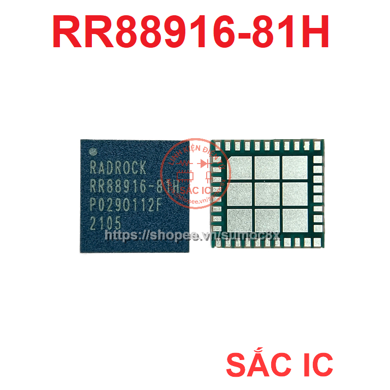 RR88916-81H RR88196 81H 88916 ic nguồn trên bo mạch - Mới nguyên bản - Original NEW
