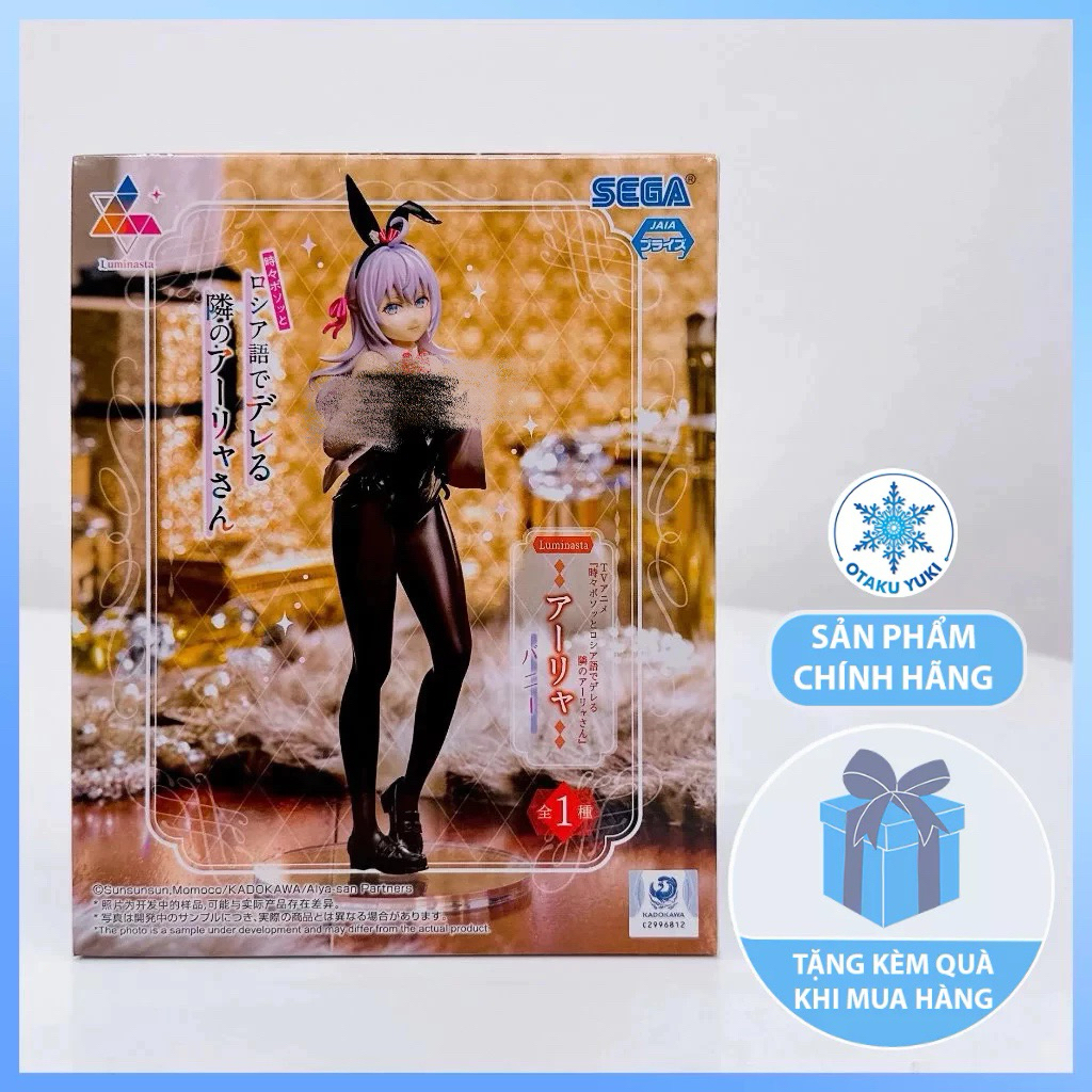 Mô Hình Alisa Bunny Ver - Roshidere - Luminasta Figure Chính Hãng (SEGA)