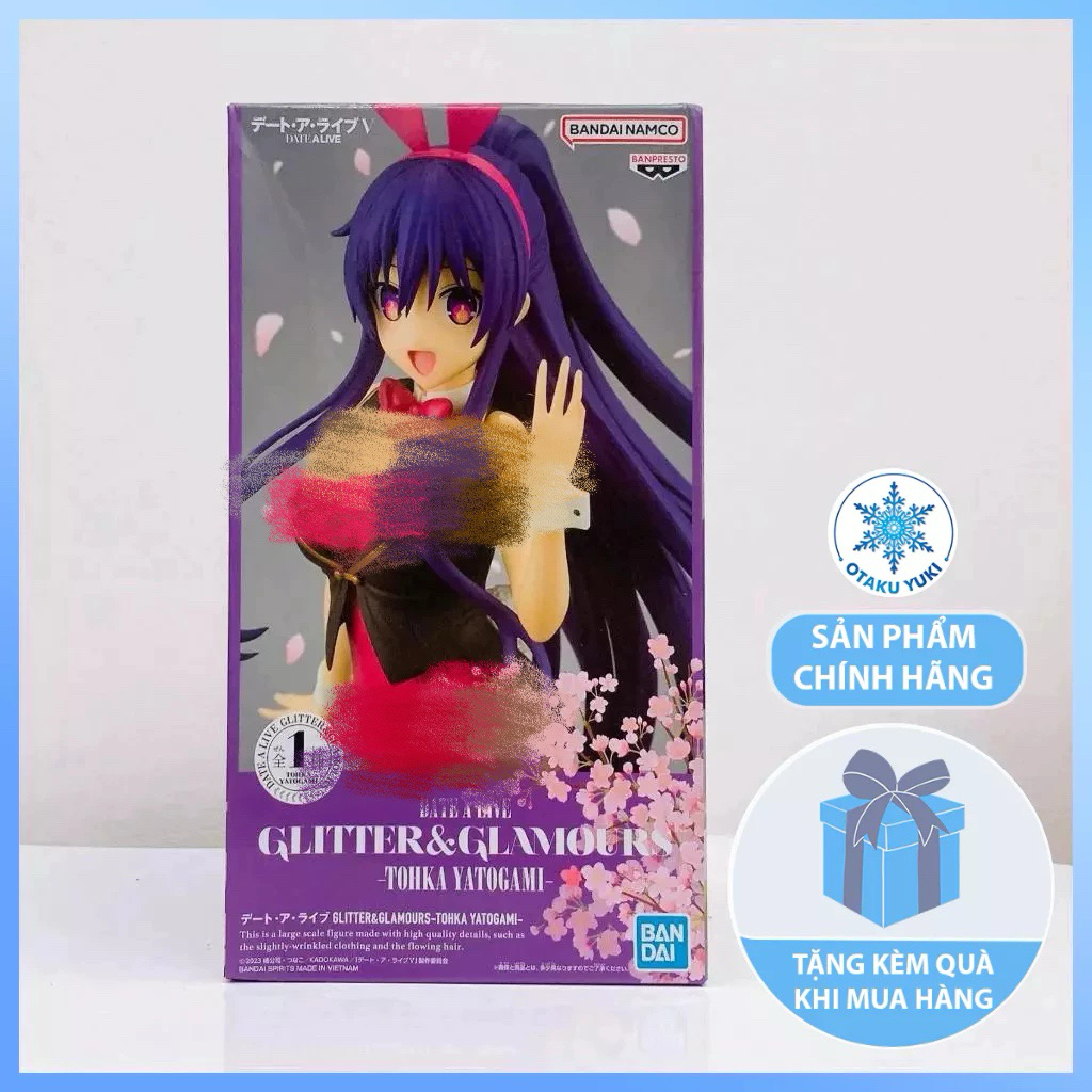Mô Hình Yatogami Tohka - Date A Live Glitter & Glamours Figure (Banpresto)